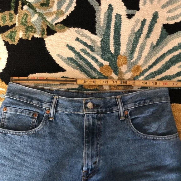 Levi’s 517 Starched Bootcut Denim Jeans 32x34 - Picture 3 of 10